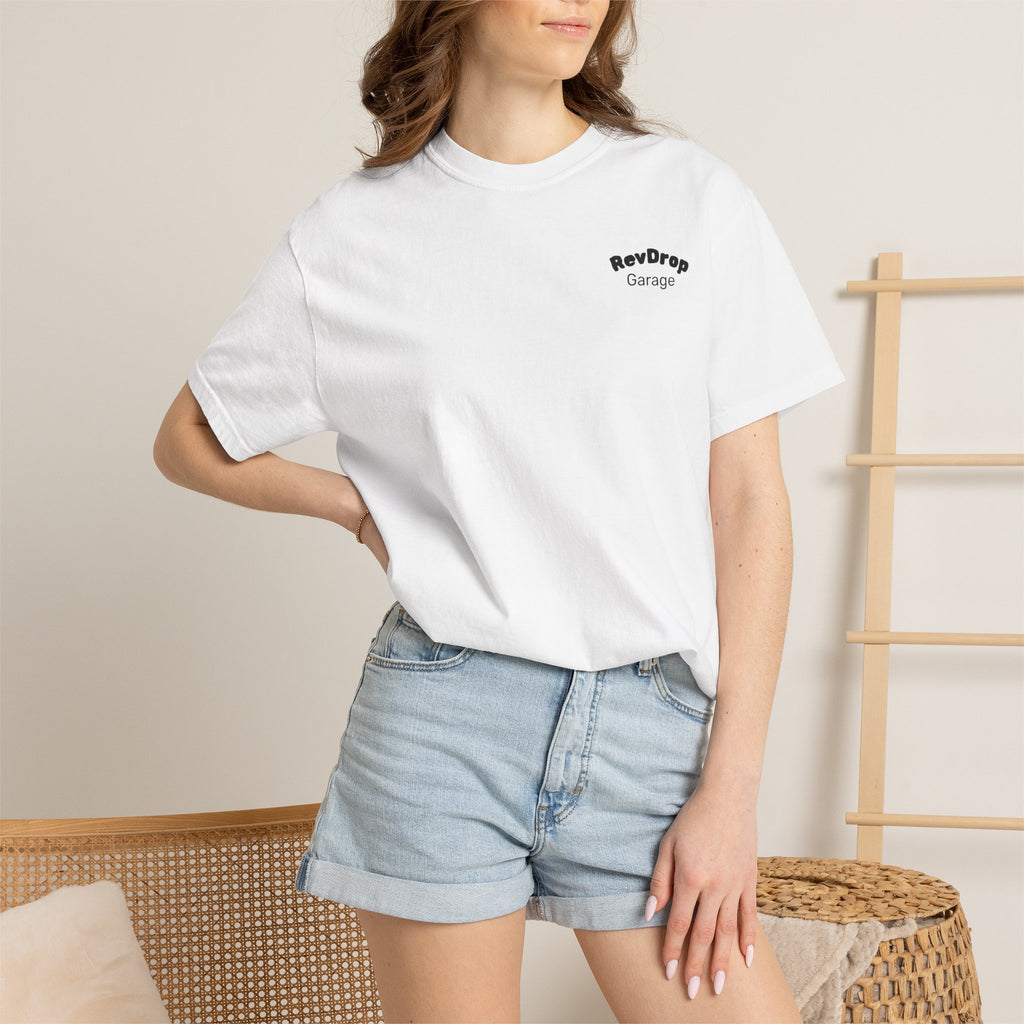 RevDrop Samurai Skyline T-Shirt — JDM Racing Car Graphic Tee