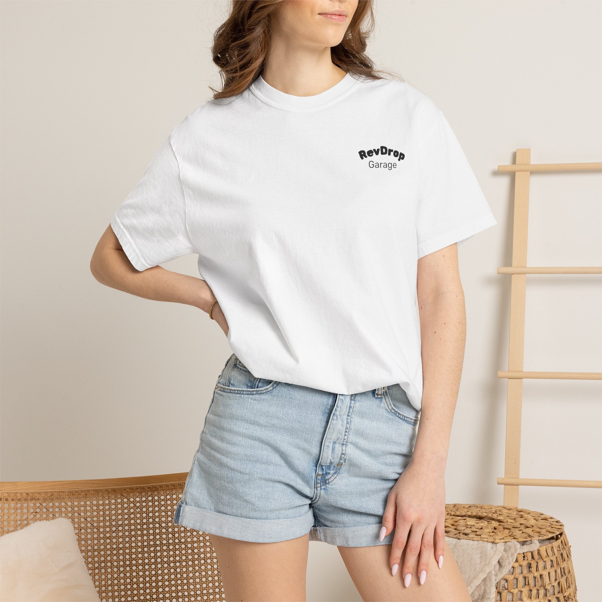 RevDrop Samurai Skyline T-Shirt — JDM Racing Car Graphic Tee