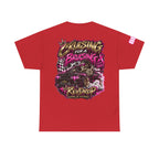 RevDrop Cruising For A Bruising – F*ck Cancer Unisex Graphic Tee