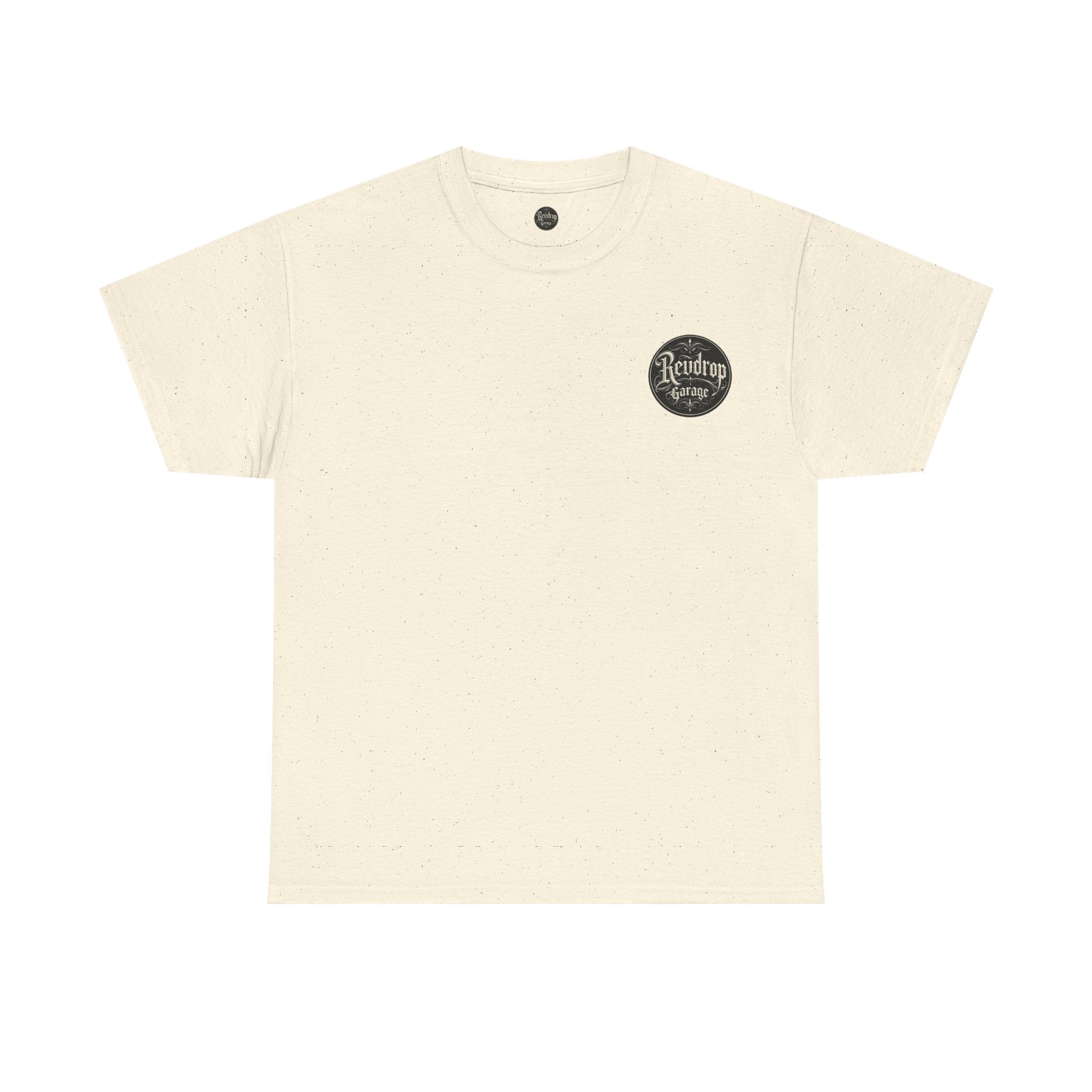 RevDrop Japanese Skyline Car Tee — Drift Racing Graphic T‑Shirt