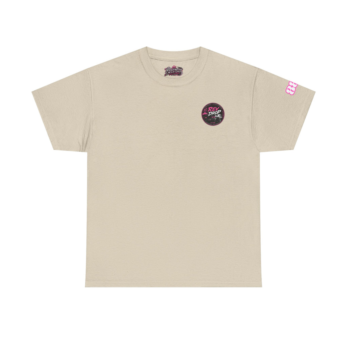 RevDrop Lucky Cat Boost Unisex Graphic Tee