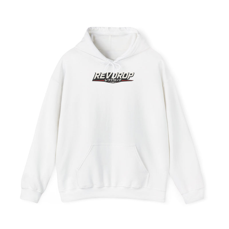 Hoodie — RevDrop Racing Anime Graphic Pullover (Cherry Blossom Drift)