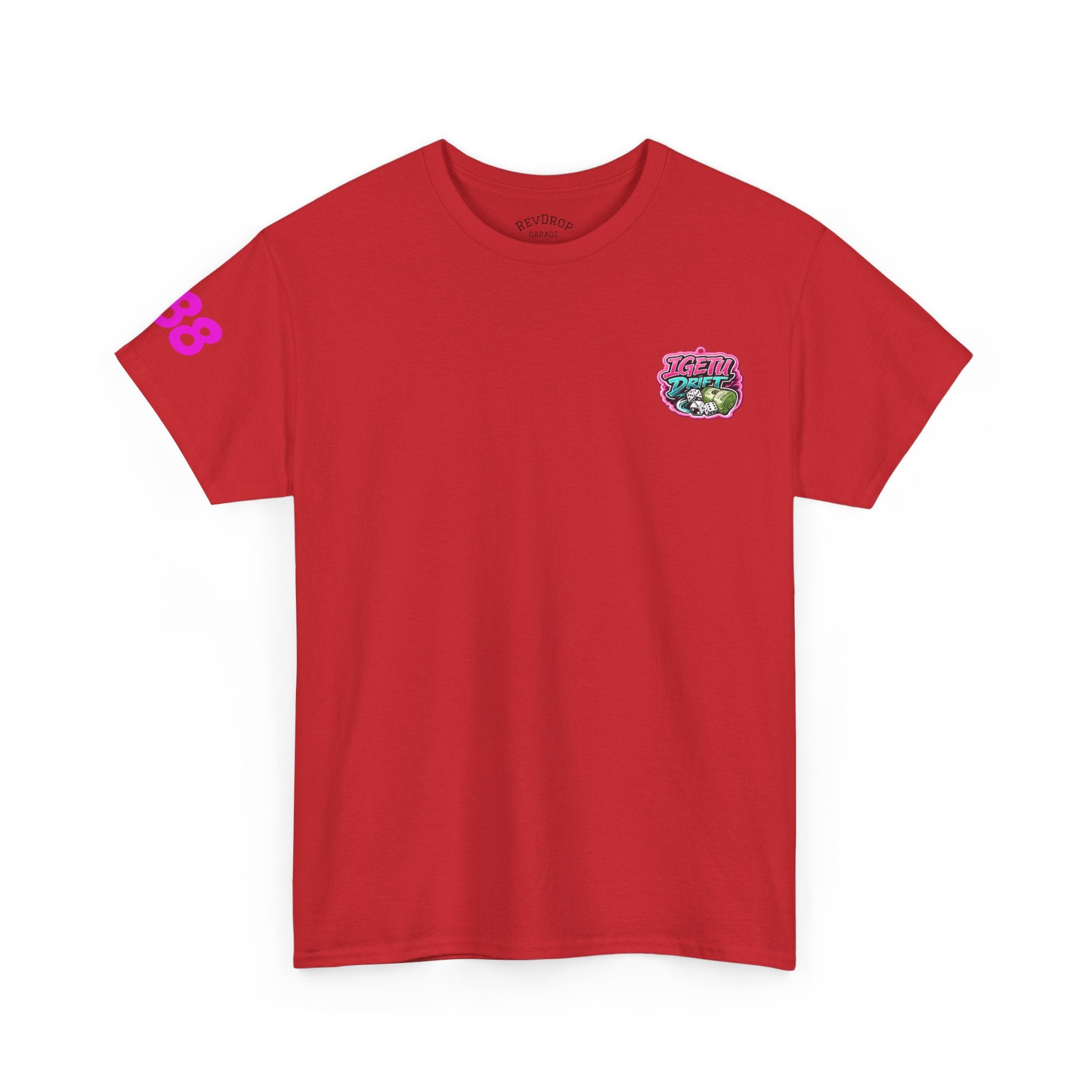 RevDrop Racing Tee — JDM Street Car Graphic T-Shirt