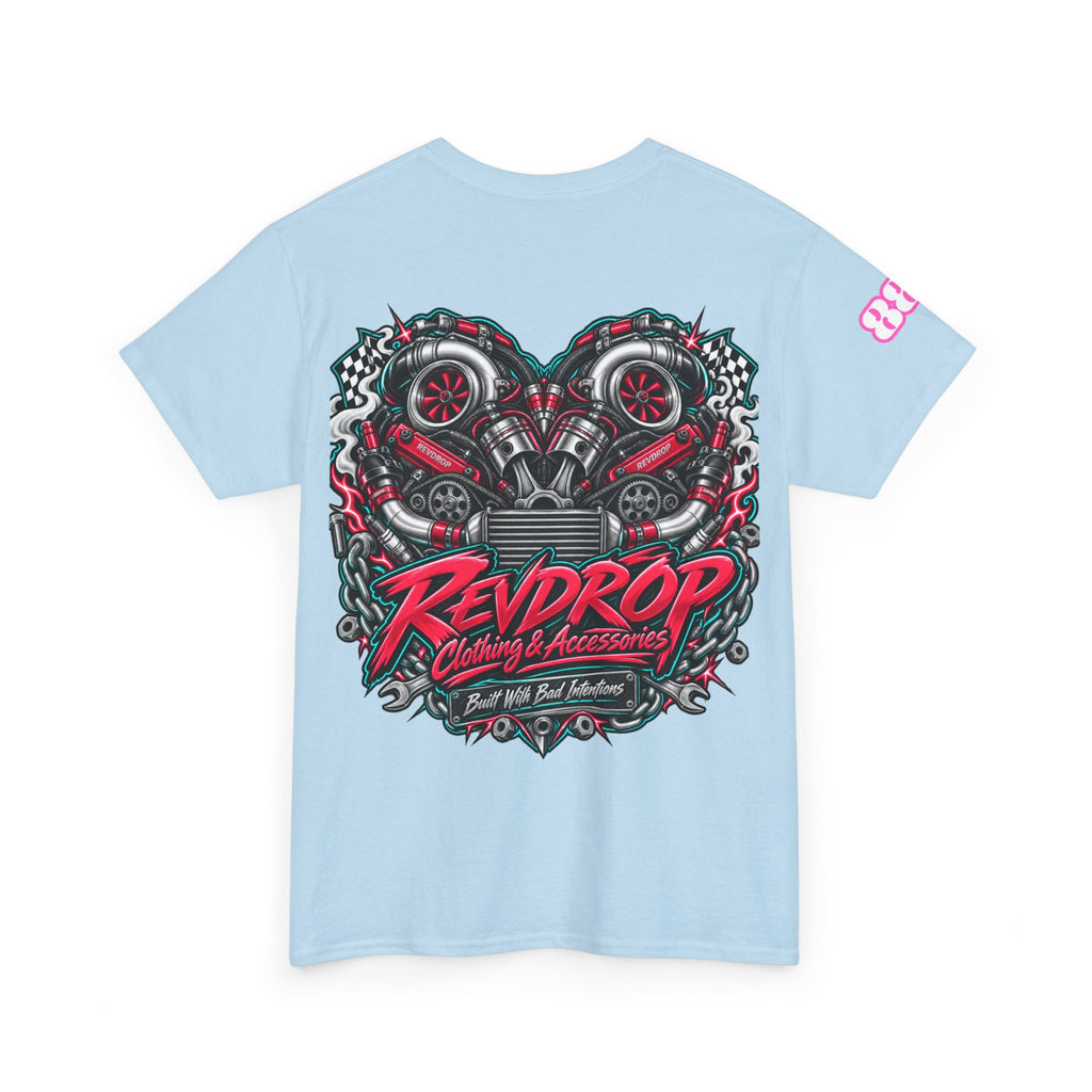 RevDrop Built With Bad Intentions Unisex Graphic Tee