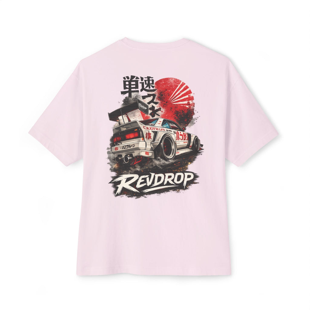 Drift Racer Tee — Japanese Retro Car Graphic T-Shirt