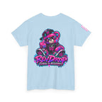 RevDrop Neon Menace Bear Unisex Graphic Tee