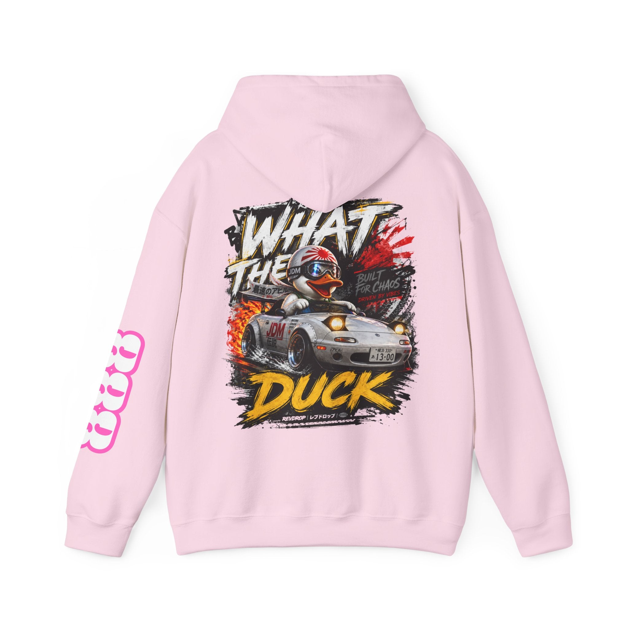 What The Duck Graphic Hoodie