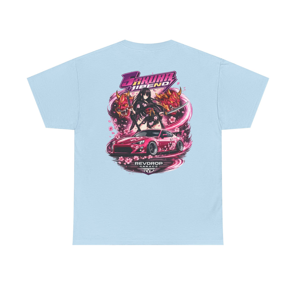 T-Shirt — “Shuriken Friends” Anime Street Racing Graphic Tee