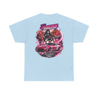 T-Shirt — “Shuriken Friends” Anime Street Racing Graphic Tee