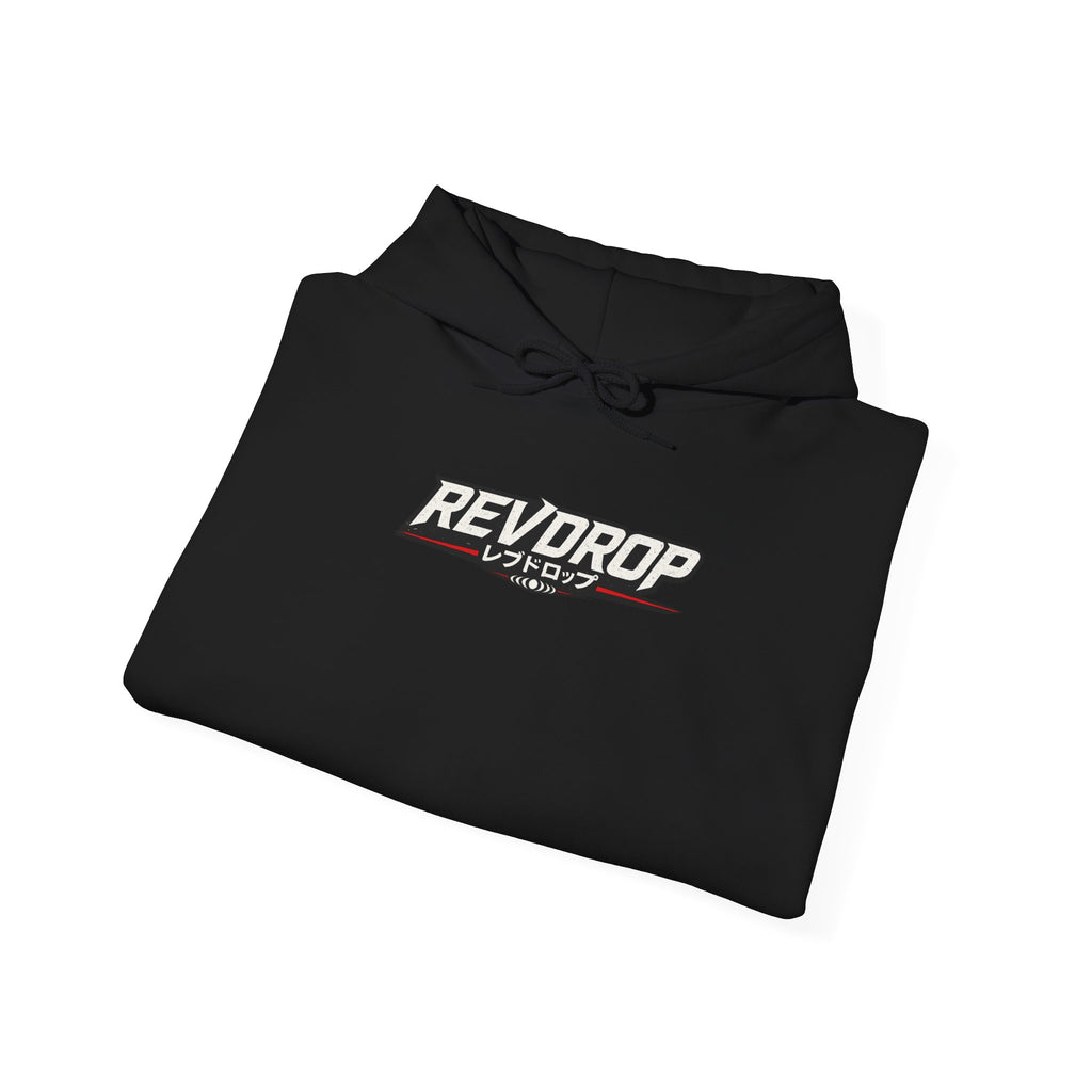 Hoodie — REVDROP Stance Fitment Car Wheel Graphic Pullover