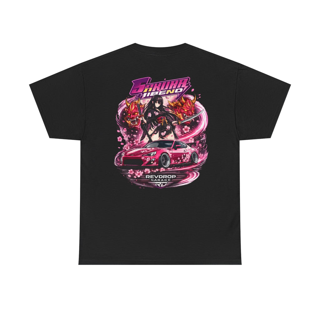 T-Shirt — “Shuriken Friends” Anime Street Racing Graphic Tee