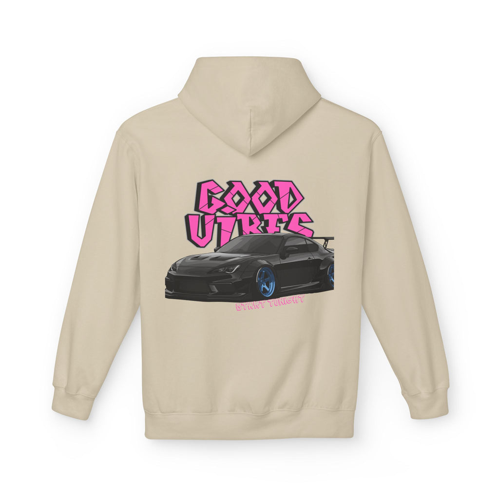 Good Vibes Start Tonight Graphic Hoodie