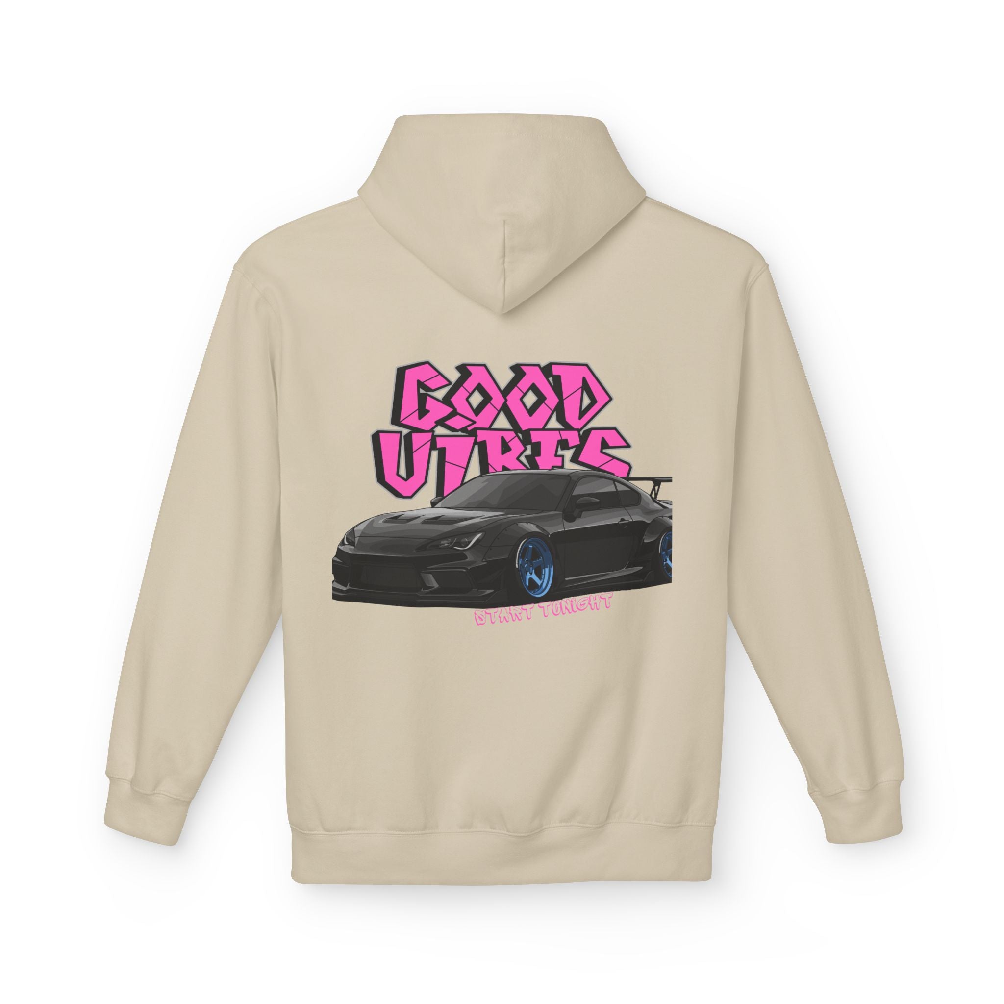 Good Vibes Start Tonight Graphic Hoodie
