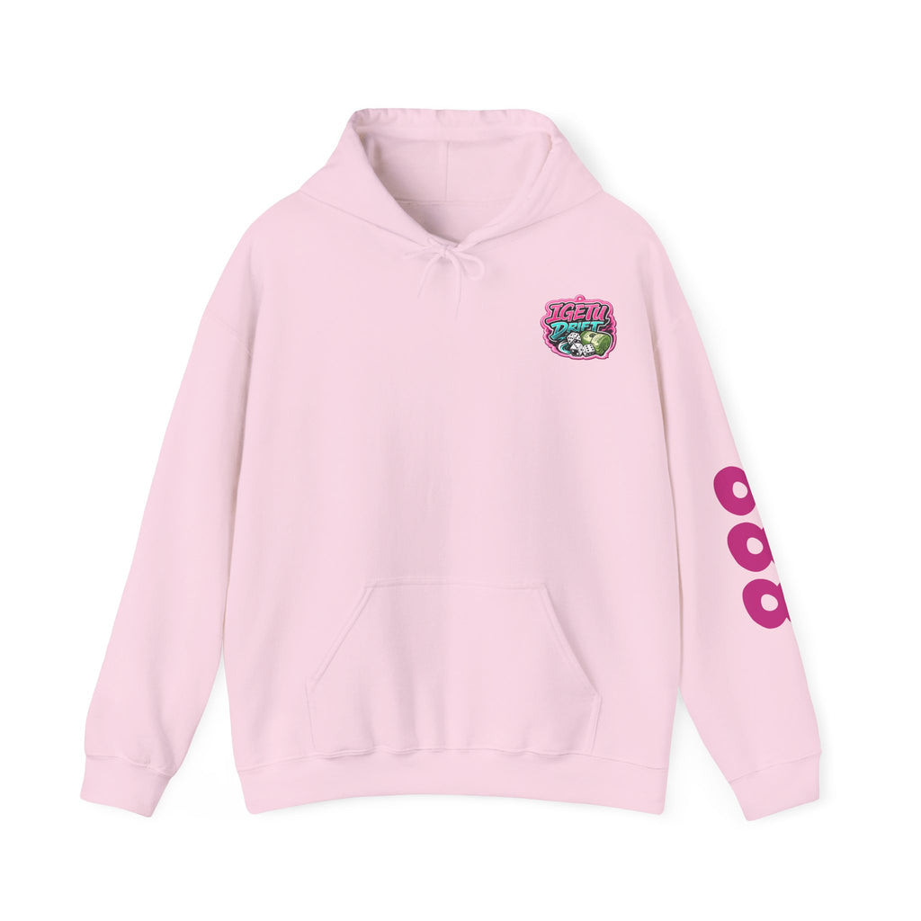 Car Hoodie — “Worst Nightmare” Racing Graphic Pullover