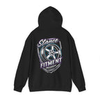 Hoodie — REVDROP Stance Fitment Car Wheel Graphic Pullover