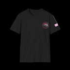 T-Shirt — Retro Pink Dream Logo Tee (’88 Sleeve)