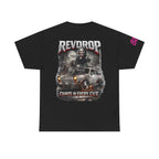 Band Tee — RevDrop “Chaos In Every Cut” Graphic T‑Shirt