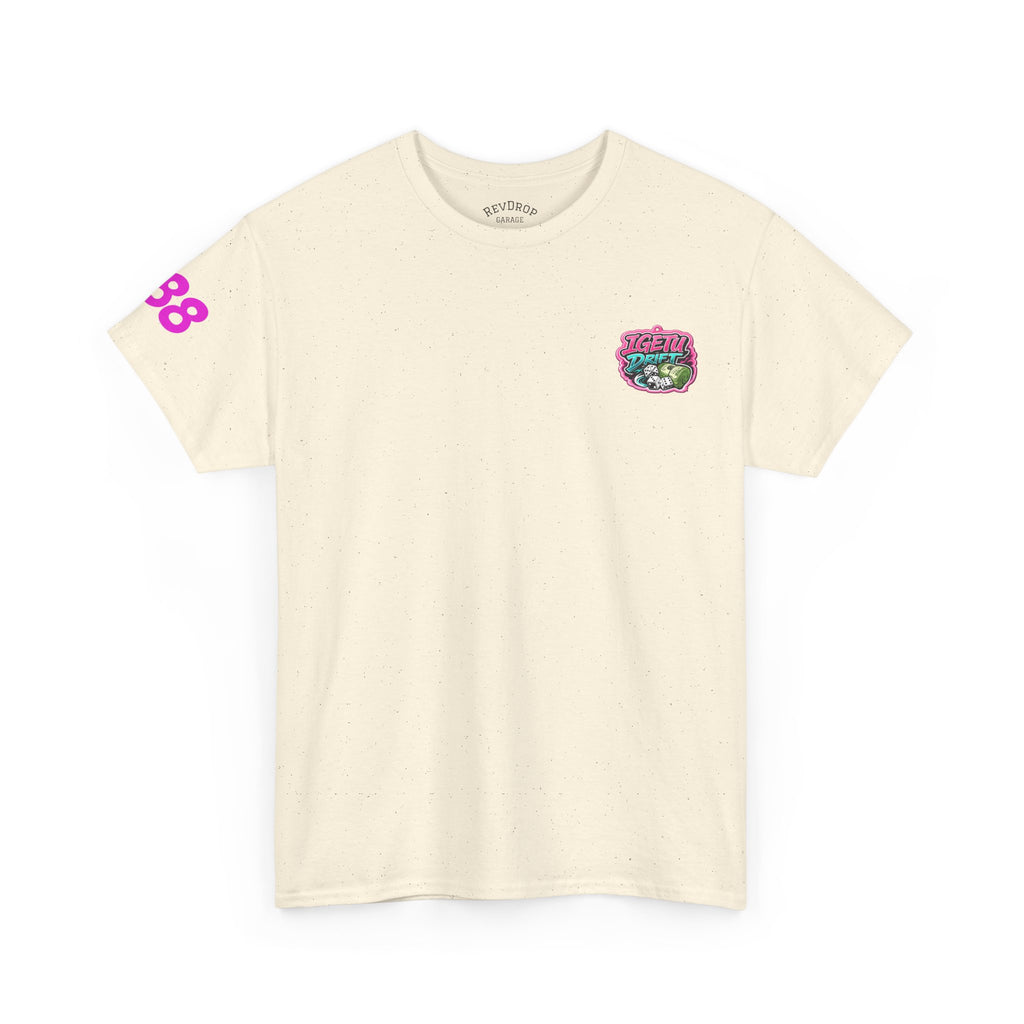 RevDrop Racing Tee — JDM Street Car Graphic T-Shirt