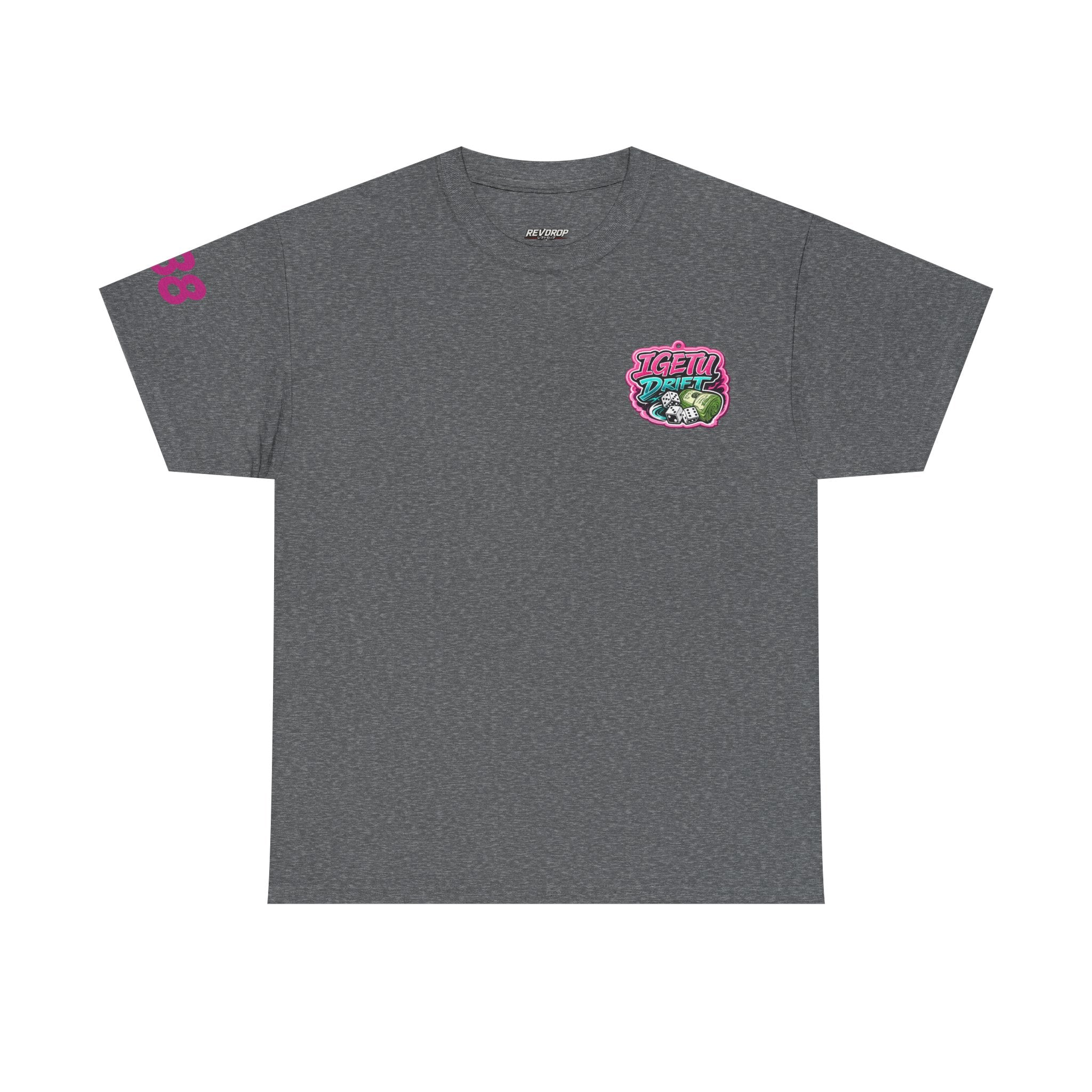 Graphic Tee — 'Wasssuppppp' Scream Mask Horror Car Design
