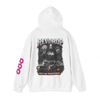 RevDrop “Pray For Horsepower” Graphic Hoodie – Horror Streetwear Pullover
