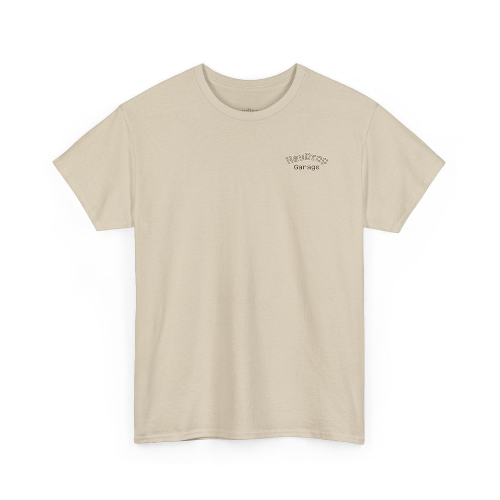 Samurai Oni Tee — 'REVDROP' Japanese Warrior Graphic T‑Shirt