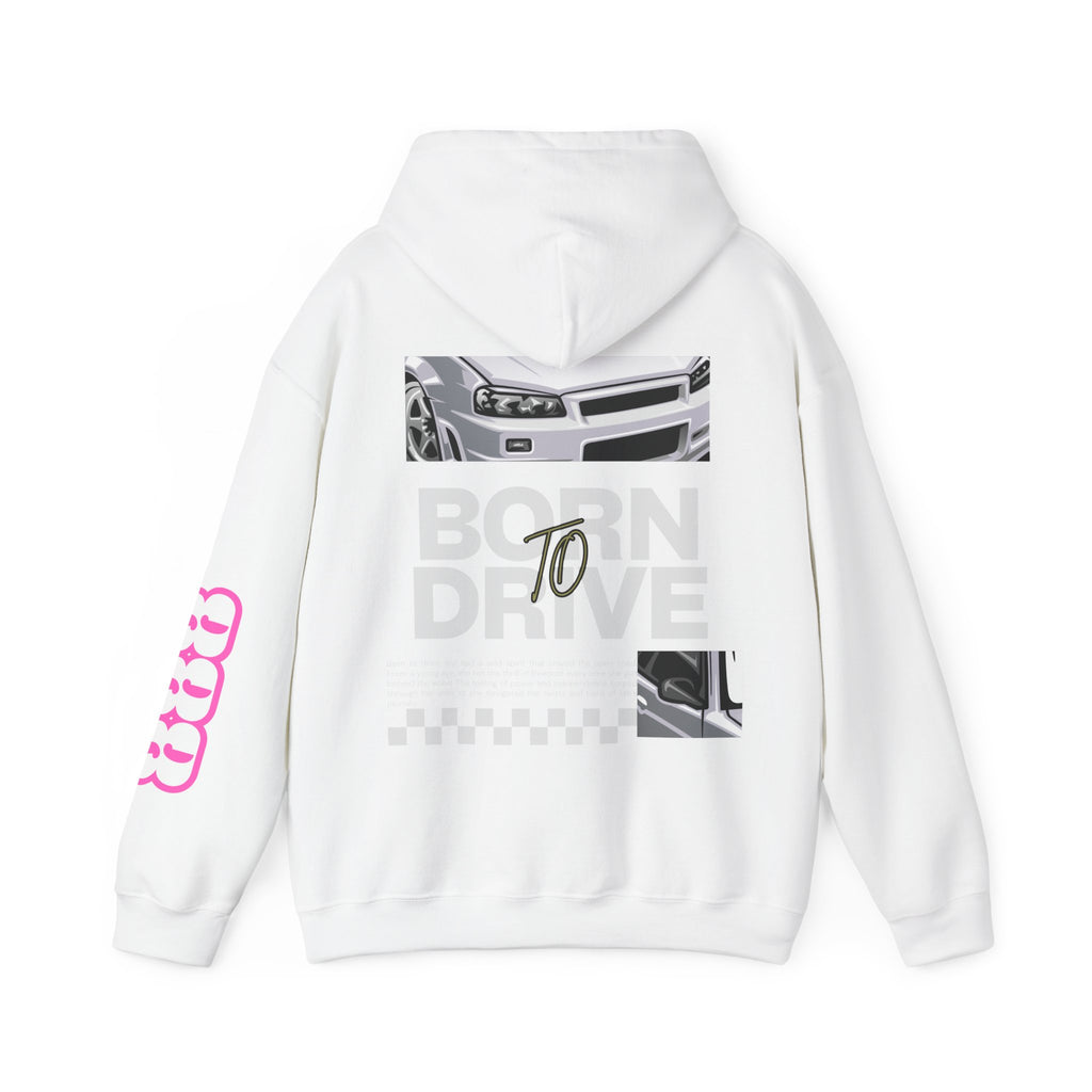 Born to Drive JDM Graphic Hoodie