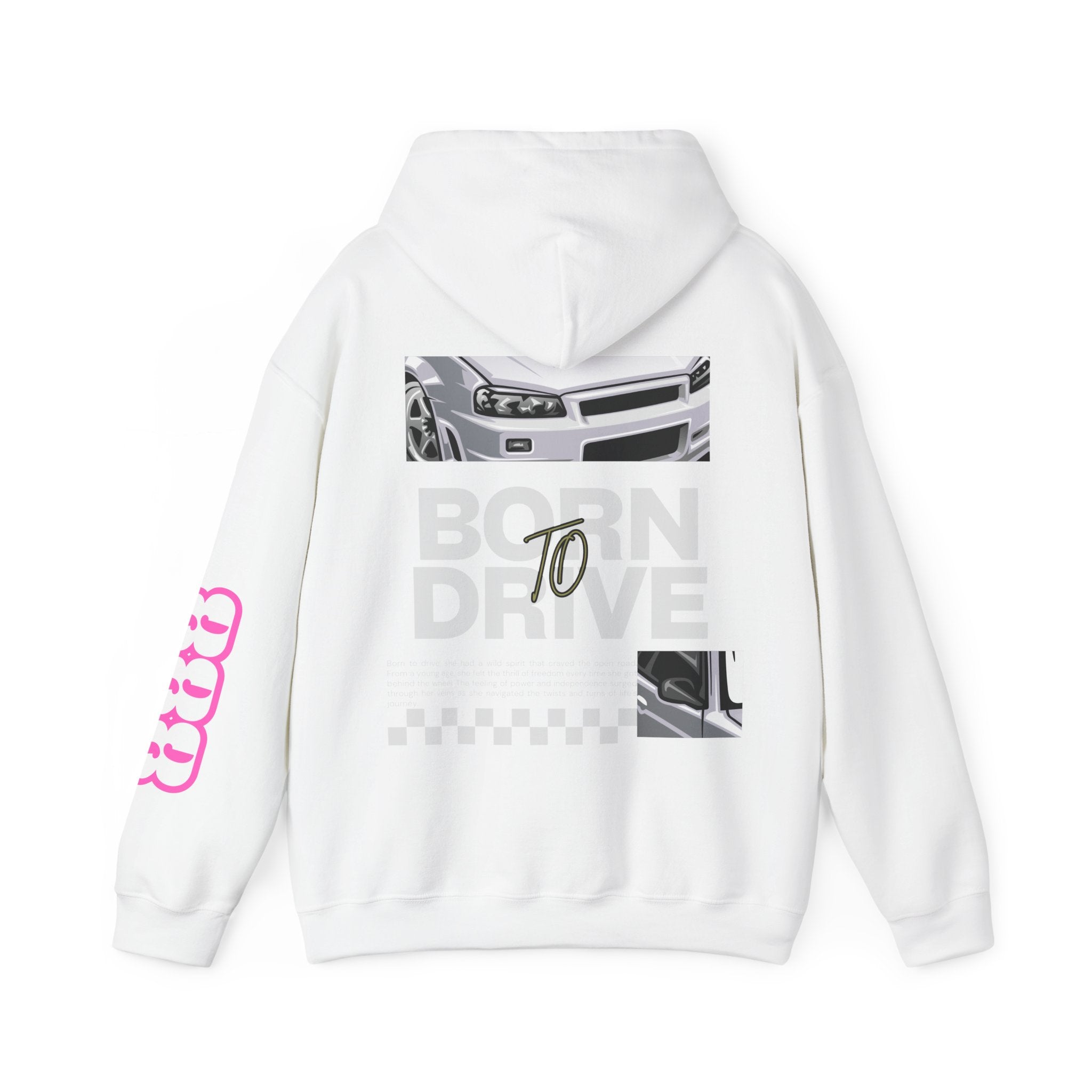 Born to Drive JDM Graphic Hoodie