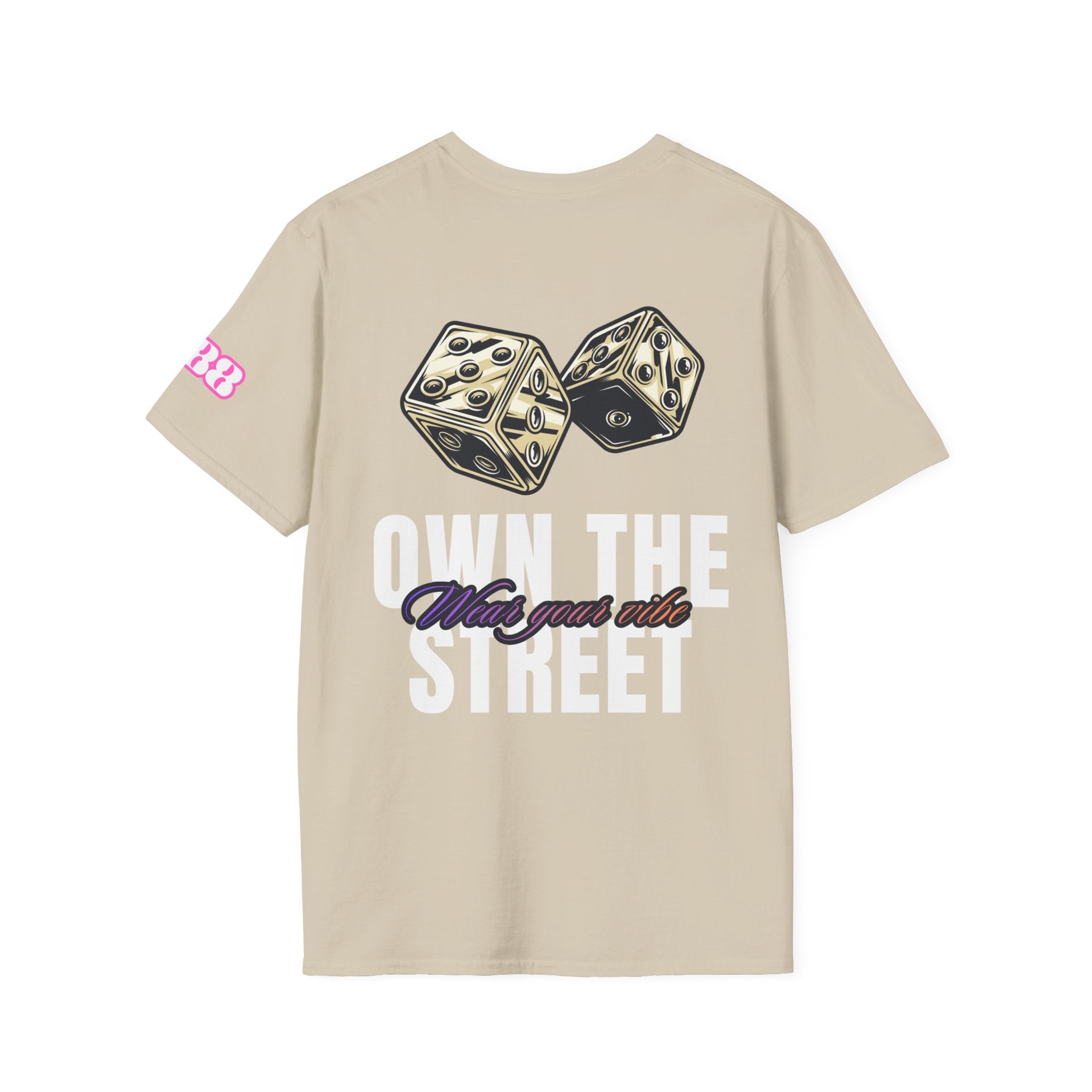 Own The Street Wear Your Vibe Graphic Tee