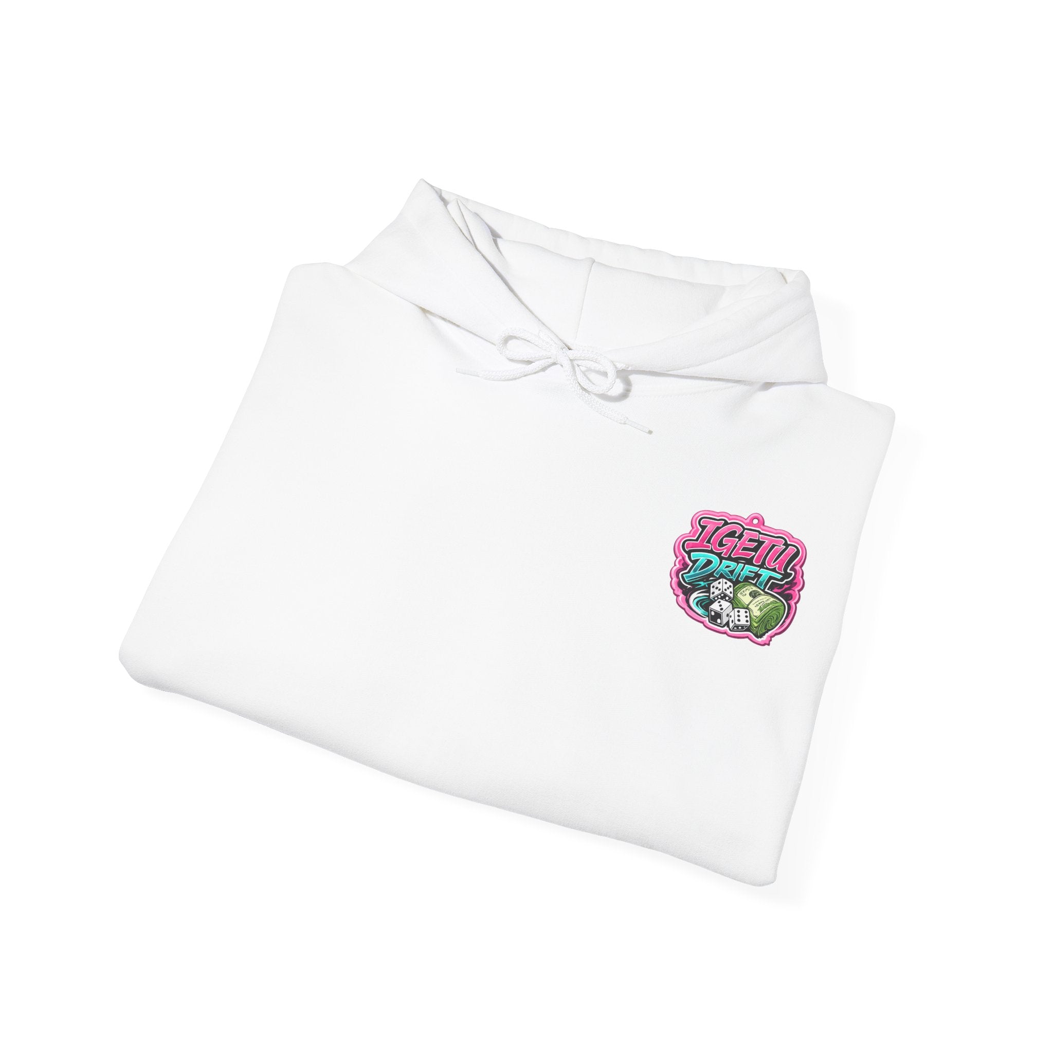 Ravedrop Racing Graphic Hoodie – Streetwear Car Club Pullover