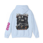 RevDrop “Pray For Horsepower” Graphic Hoodie – Horror Streetwear Pullover