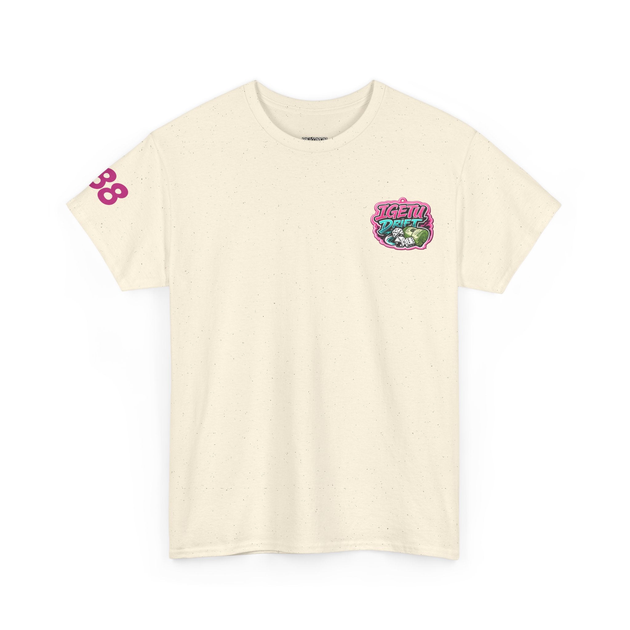 Band Tee — RevDrop “Chaos In Every Cut” Graphic T‑Shirt