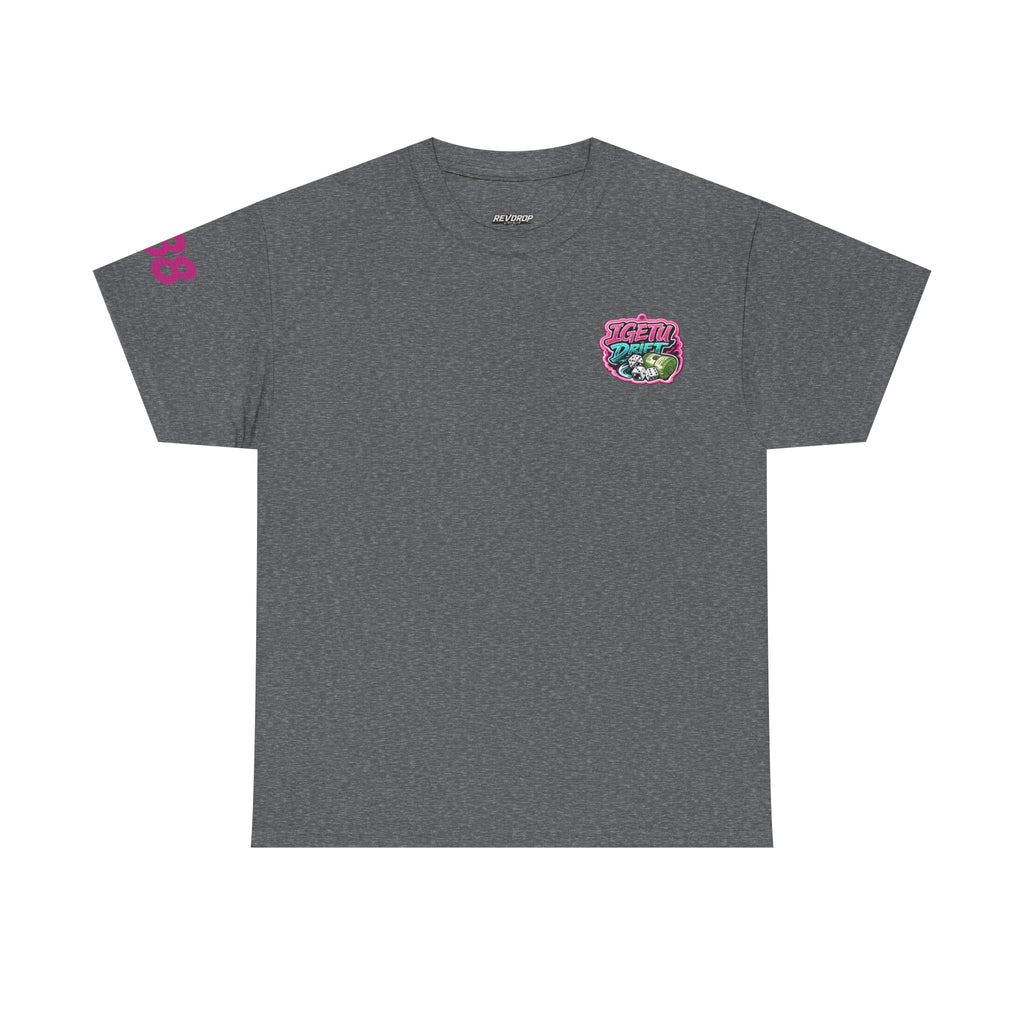 Graphic Tee — 'Worst Nightmare' Red Sports Car Streetwear T-Shirt