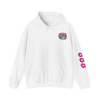 Hoodie — Retro Horror 'WASSSUPPPPP' Graphic Pullover