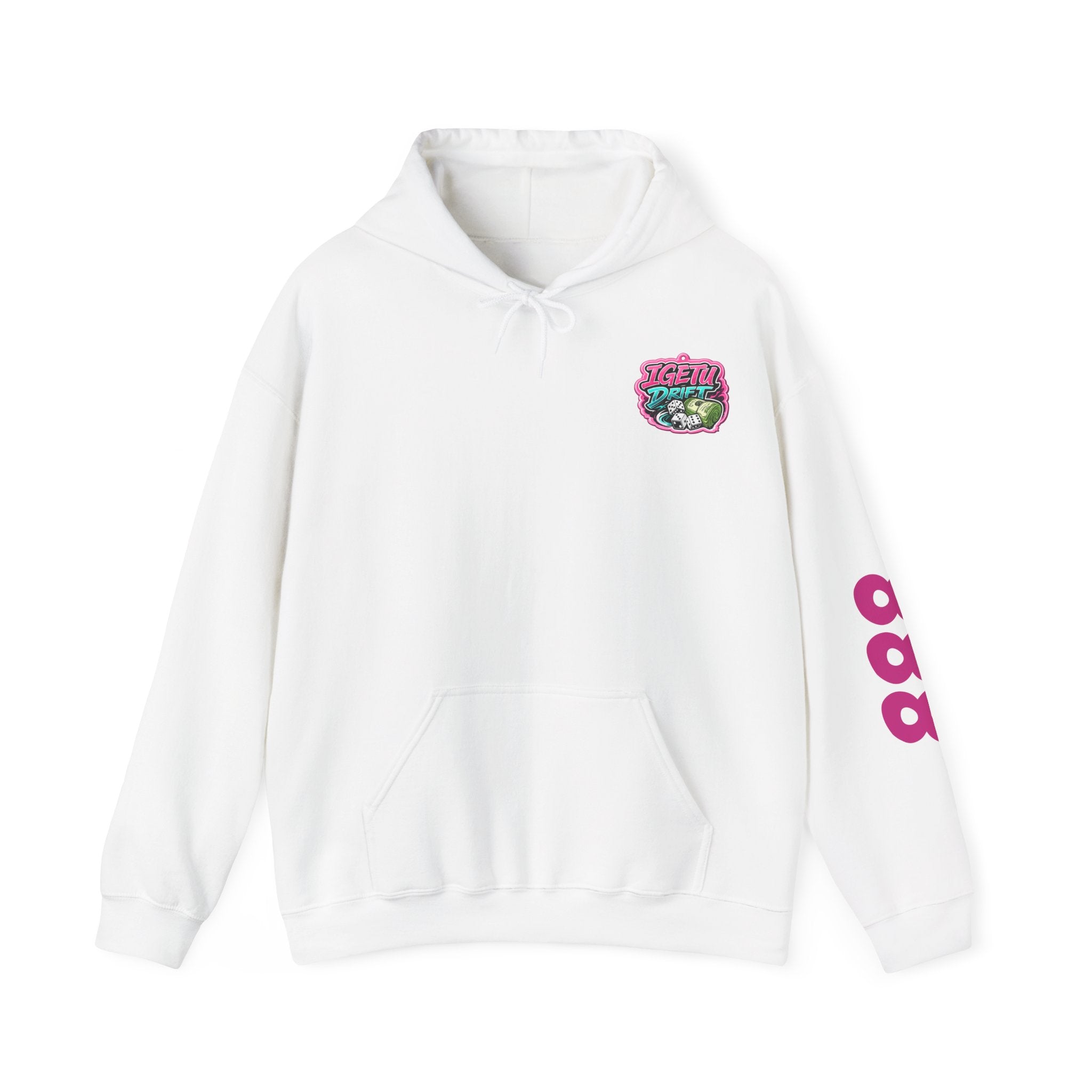 Hoodie — Retro Horror 'WASSSUPPPPP' Graphic Pullover