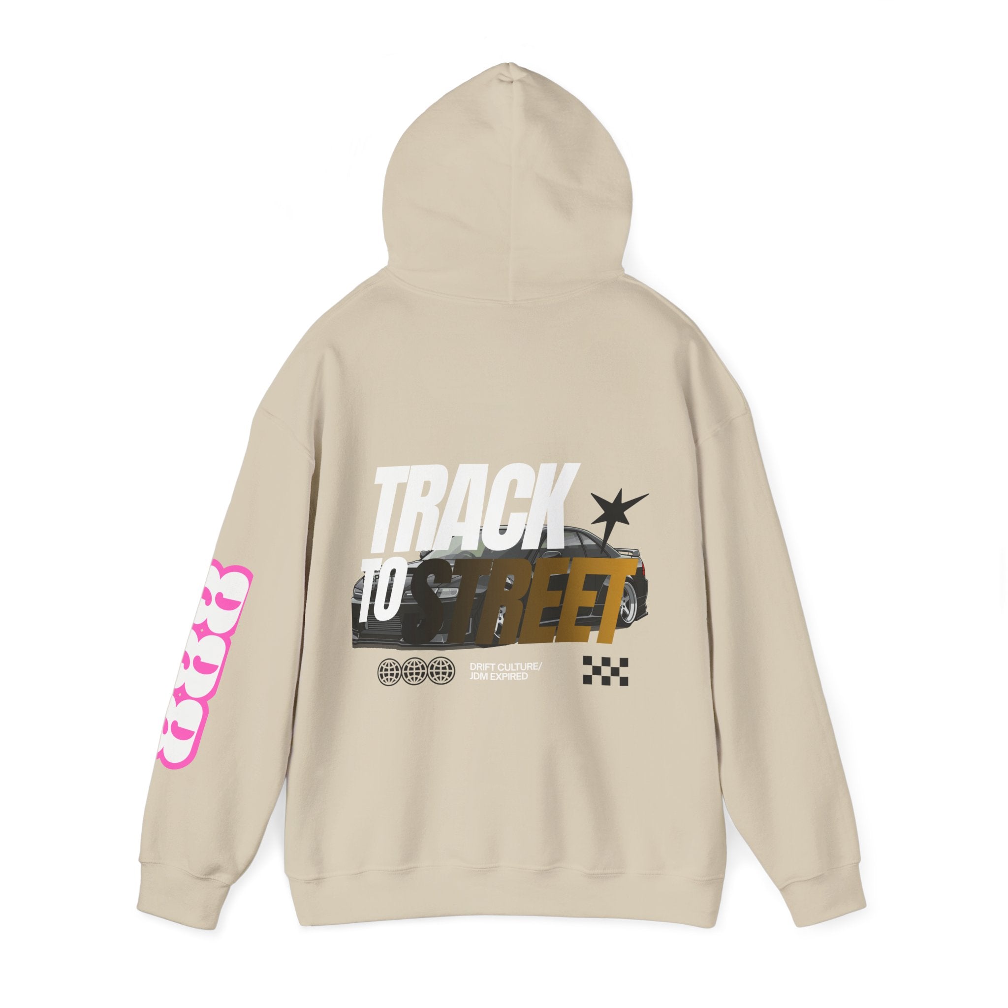 Track to Street JDM Graphic Hoodie