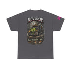 Band Tee — RevDrop "Run For Your Life" Graphic T-Shirt