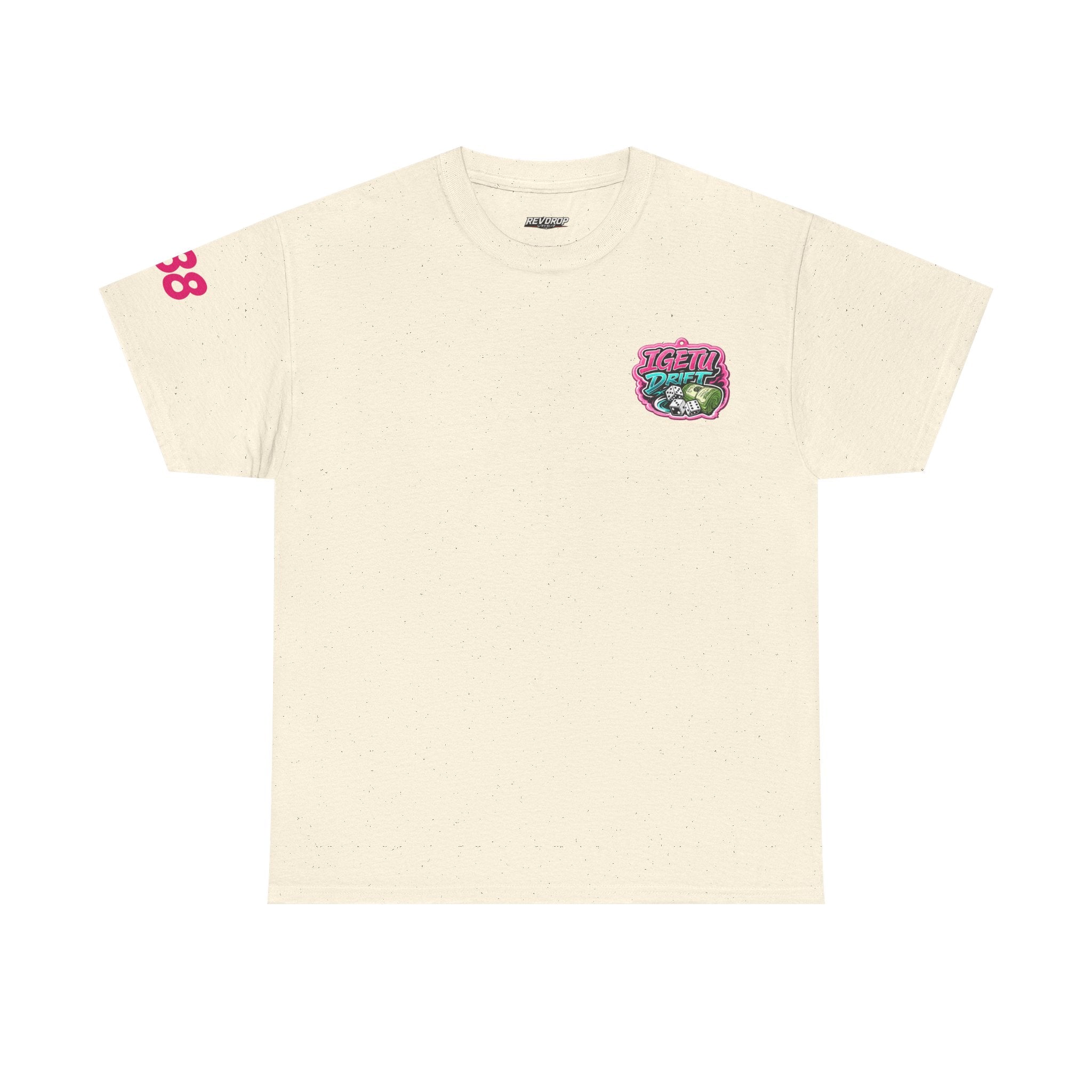RevDrop JDM Car Graphic Tee — Japanese Street Racing Inspired T-Shirt