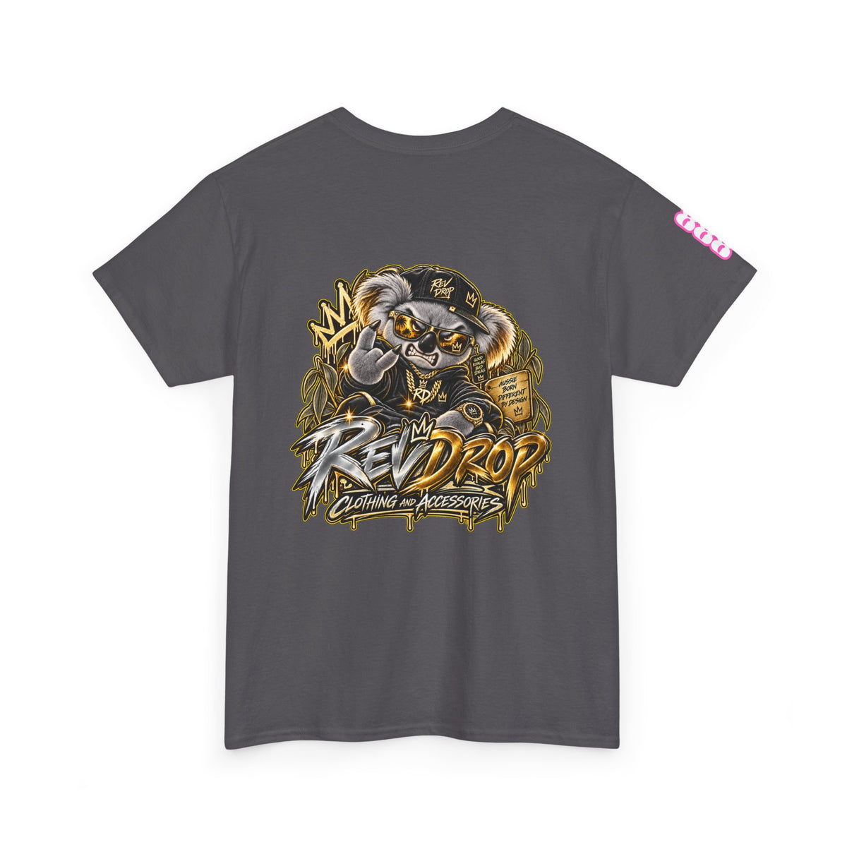 RevDrop Born Different Koala Unisex Graphic Tee 🐨👑