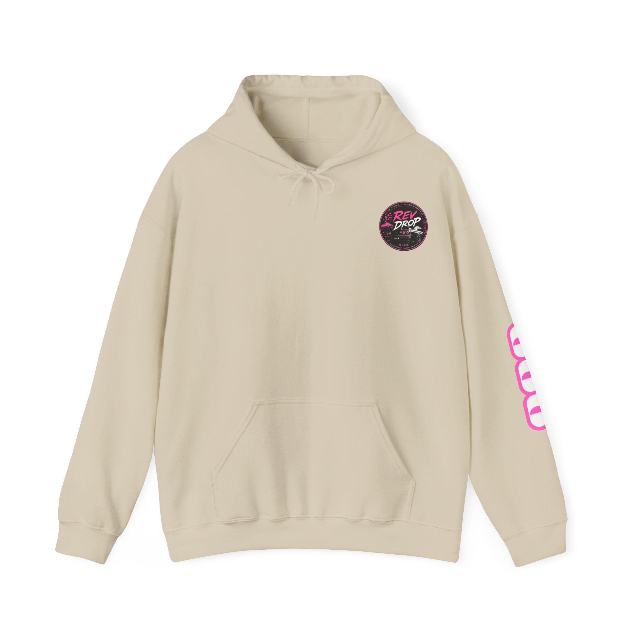 Toxic Street Graphic Hoodie
