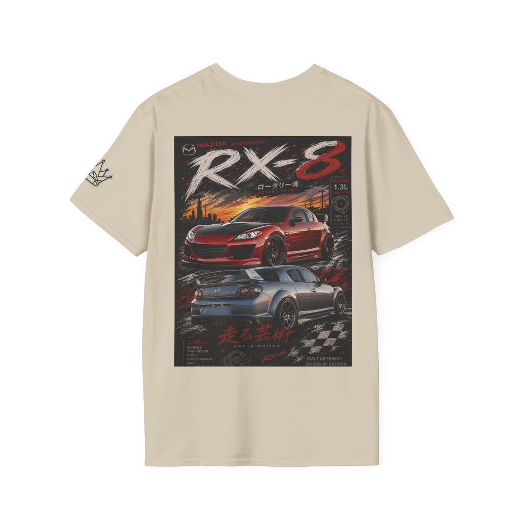 RX-8 Rotary Spirit Graphic Tee