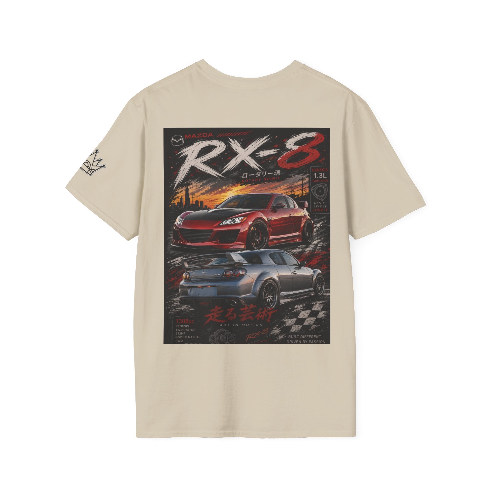 RX-8 Rotary Spirit Graphic Tee