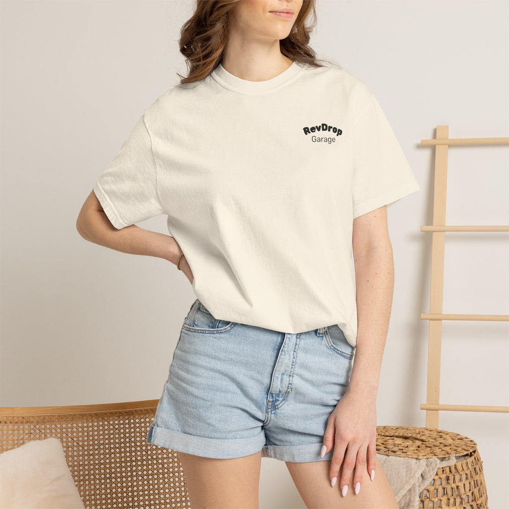 RevDrop Samurai Skyline T-Shirt — JDM Racing Car Graphic Tee