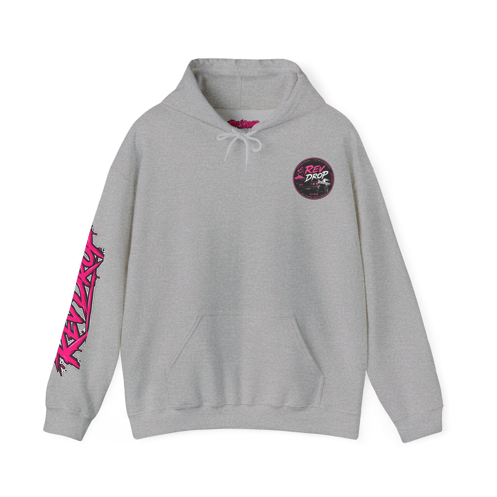 RevDrop Inked Attitude Unisex Hoodie