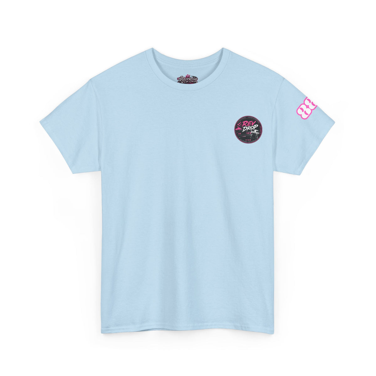 RevDrop Cruising For A Bruising – F*ck Cancer Unisex Graphic Tee 🎀💀🏁
