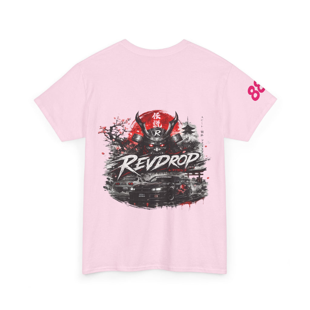 RevDrop Japanese Demon Graphic Tee — Streetwear Anime-Inspired T-Shirt