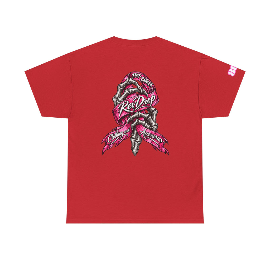 RevDrop F*ck Cancer Awareness Unisex Graphic Tee