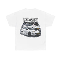 Car Crew T‑Shirt — “IGETTU Low & Loud” Graphic Tee