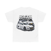 Car Crew T‑Shirt — “IGETTU Low & Loud” Graphic Tee