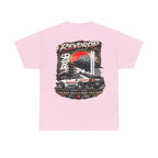 RevDrop Japanese Skyline Car Tee — Drift Racing Graphic T‑Shirt