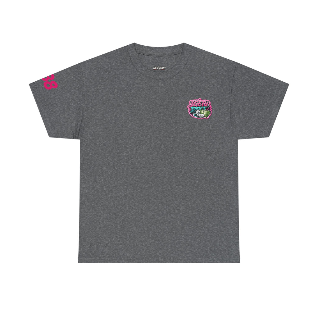 Red Roo Retro Muscle Car Tee